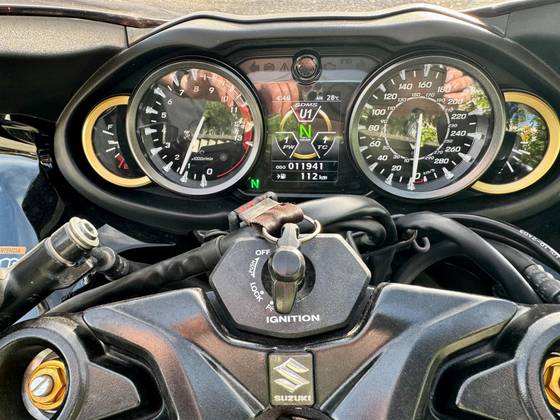 SUZUKI HAYABUSA GSX1300RRQ 